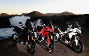 Невероятно быстрый мотоцикл Ducati Multistrada 1200