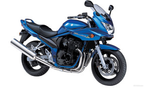 Невероятно быстрый мотоцикл Suzuki  GSF 650