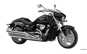 Невероятно быстрый мотоцикл Suzuki Intruder M1500