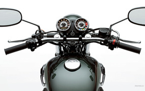 Новый надежный мотоцикл Kawasaki W 800