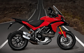 Тест-драйв мотоцикла Ducati Multistrada 1200