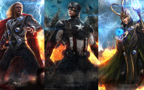 Известный фильм Мстители Начало