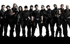 Актеры из фильма Неудержимые 2