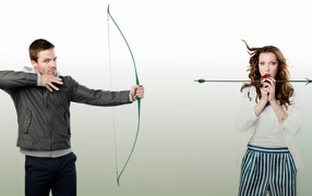 Красивый сериал Стрела