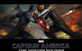 Первый мститель: Другая война другая война драка в фильме