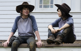 Карл и Карл из Ходячих мертвецов