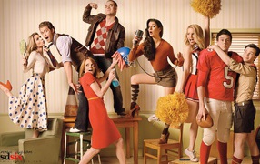 Диана Агрон в сериале