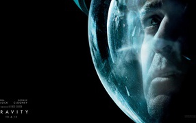 Отличный кинофильм Гравитация