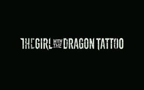 Известный шедевр Девушка с татуировкой дракона