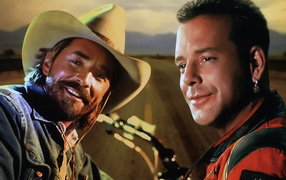 Харлей Дэвидсон и ковбой Мальборо