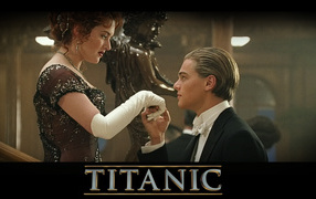 Jack invites Rose to dance in the film Titanic