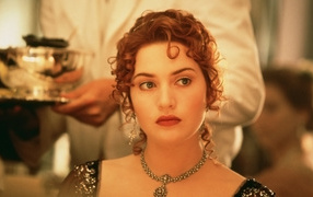 Kate Winslet in the film Titanic