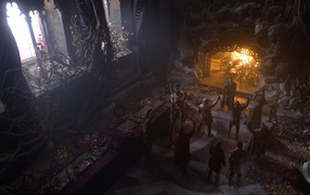 Красавица и чудовище разбойники в замке