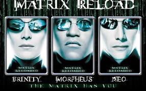 Матрица перезагрузка