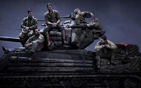 Фильм Ярость 2014