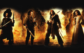 Пираты Карибского моря: Проклятие «Чёрной жемчужины