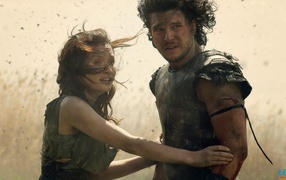 Премьера кинофильма Помпеи 2014