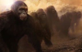 Премьера фильма Планета обезьян Революция