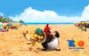 Рио 2 постер фильма