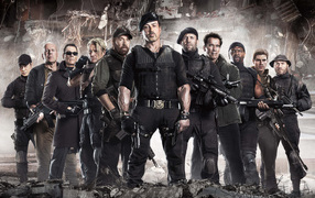 Сталлоне в фильме Неудержимые 2