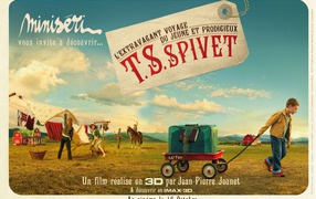 Постер фильма Невероятное путешествие мистера Спивета 2014