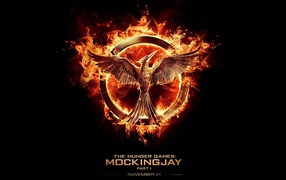 Постер фильма Голодные игры Сойка-пересмешница. Часть I