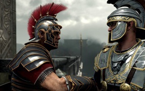 The Roman soldiers