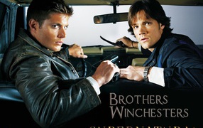 Винчестеры в пути из сериала Сверхъестественное