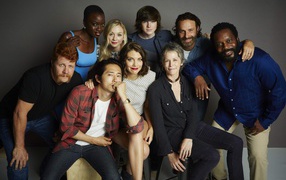 Актеры сериала Ходячие мертвецы