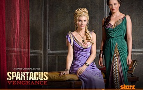 Актрисы из фильма Спартак