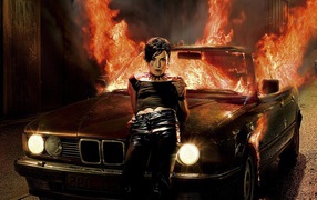 Девушка, которая играла с огнем