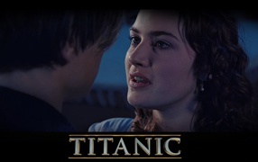 The heroine in the movie Titanic