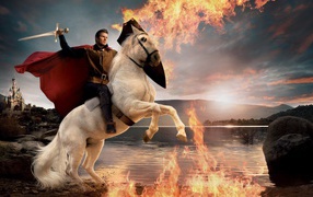 Рыцарь на белом коне