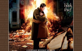 Момент из фильма Воровка книг