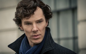 Главный герой сериала Шерлок