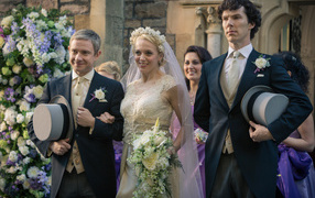 Свадьба в сериале Шерлок