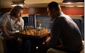 X-Men: Days of Future Past playing chess