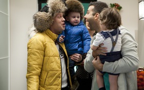 Ёлки Ургант и Светлаков