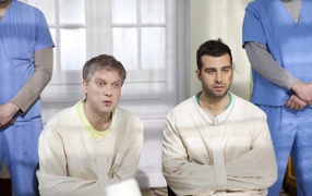 Ёлки 3 Ургант в психушке