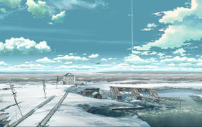 За облаками- небо