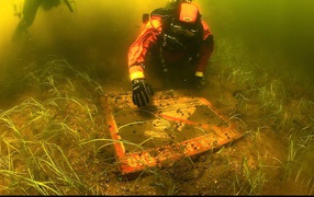 Акваланги на дне