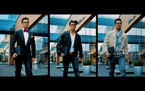 Одноклассники.ru НаCLICKай удачу парень в костюме