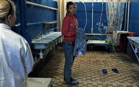 Я не вернусь сцена с уборщицей