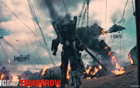 Новый кинофильм Грань будущего 2014