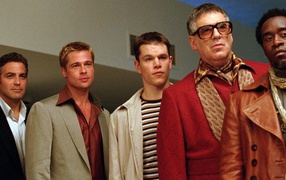  Одиннадцать друзей Оушена