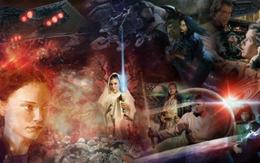 Сюжеты из кино Стар варс