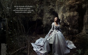 Актриса в роли Марии Антуанетты