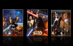 Кадры из фильма Звездные войны