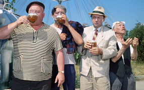 Эпизод из фильма Кавказская пленница