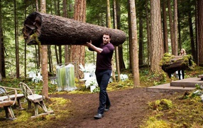 Декорация для съемок кино